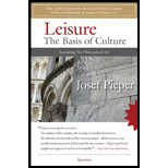 Leisure: The Basis of Culture