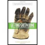 Getting Green Done (Paperback)