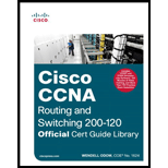 Cisco CCNA Routing and Switching 200-120 Official Cert Guide Library - Package