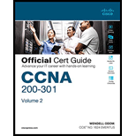 CCNA 200-301 Official Cert Guide - Volume 2