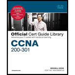 CCNA 200-301 Official Cert Guide Library - Package