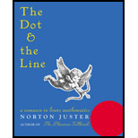 Dot and the Line : Romance in Lower Mathematics