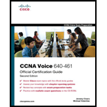CCNA Voice 640-461 Official Cert Guide - With CD