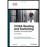 CCNA Routing and Switching Portable Command Guide - With Access