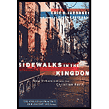 Sidewalks in the Kingdom: New Urbanism and the Christian Faith