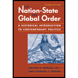 Nation - State and Global Order : A Historical Introduction to Contemporary Politics