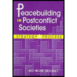 Peacebuilding in Postconflict Societies