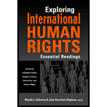 Exploring International Human Rights: Essential Readings