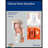 Clinical Voice Disorders - With DVD