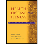 Health, Disease, and Illness (Paperback)