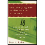 Challenging Performance Movement (Paperback)