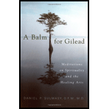 Balm for Gilead (Paperback)