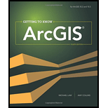 Getting To Know ArcGIS - Text Only