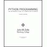 Python Programming: An Introduction to Computer Science, Fourth Edition