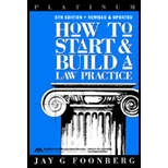 How to Start and Build a Law Practice