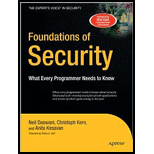 Foundations of Security