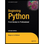 Beginning Python