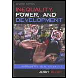 Inequality, Power and Development : Issues in Political Sociology