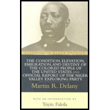 Condition, Elevation, Emigration, and Destiny of the Colored People of the United States and Official Report of the Niger Valley Exploring Party