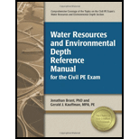 Water Resources and Environmental Depth Reference Manual for the Civil PE Exam