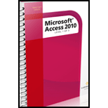 Microsoft Access 2010 : Level 1