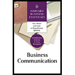 Harvard Business Essentials: Guide to Business Communication