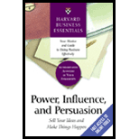 Power, Influence and Persuasion
