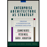 Enterprise Architecture as Strategy: Creating a Foundation for Business Execution