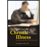 Psychological Treatment of Chronic Illness: A Biopsychosocial Therapy