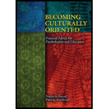 Becoming Culturally Oriented