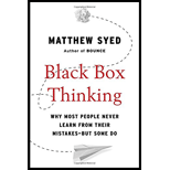 Black Box Thinking