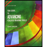 Ten Steps to Advancing College Reading Skills