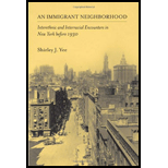 Immigrant Neighborhood: Interethnic and Interracial Encounters in New York before 1930