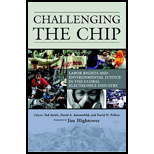 Challenging the Chip : Labor Rights And Environmental Justice in the Global Electronics Industry