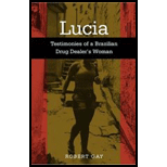 Lucia : Testimonies of a Brazilian Drug Dealer's Woman