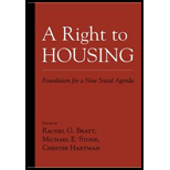 Right to Housing : Foundation for a New Social Agenda