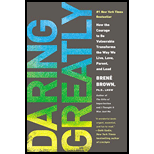 Daring Greatly