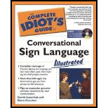 Complete Idiot's Guide to Conversational Sign Language - With DVD