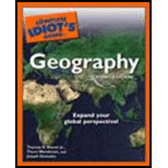 Complete Idiot's Guide to Geography