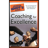 Complete Idiot's Guide to Coaching for Excellence