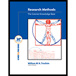 Research Methods: The Concise Knowledge Base