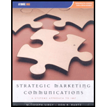 Strategic Marketing Communications (Custom)