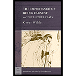 Importance of Being Earnest and Four Other Plays