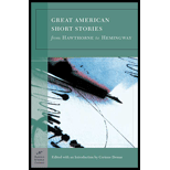 Great American Short Stories: From Hawthorne to Hemingway (Trade)