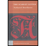 Scarlet Letter (Mass Market)
