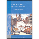 Common Sense and Other Writings (Trade)