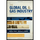 Global Oil & Gas Industry: Management, Strategy and Finance