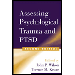 Assessing Psychological Trauma and PTSD