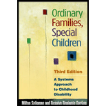 Ordinary Families, Special Children