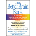 Better Brain Book : Best Tools for Improving Memory and Sharpness and Preventing Aging of the Brain
